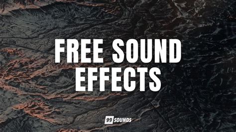 水声|Free 流水声 Sound Effects Download